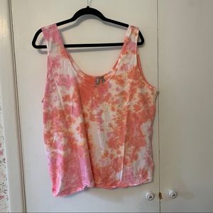 Tie dye Tank